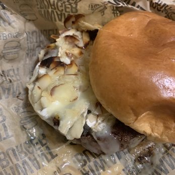 iBurger - Cest la Brie 8!oz Black Angus, melted Brie, honey and almonds - Burgers Near Me - Miami, Florida