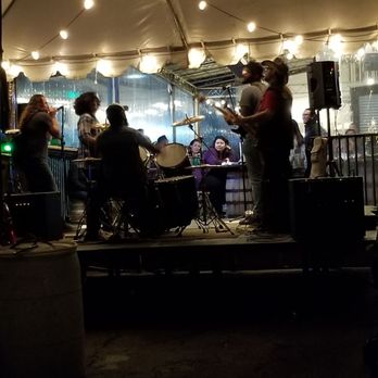 Hangar 24 Craft Brewing - local band playing some extremely loud music - Venues & Event Spaces Near Me - Redlands, California