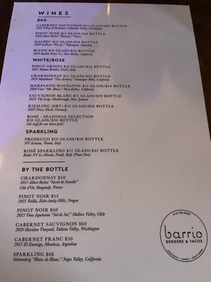 Menu photo 5 Barrio Clayton, MO