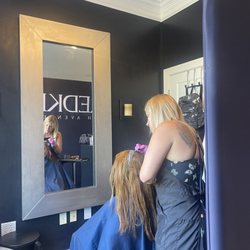 Mane Lounge Artist & Company - Before