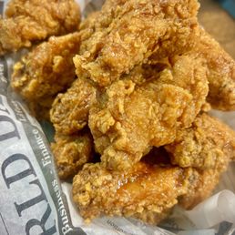 Soy Garlic Wings