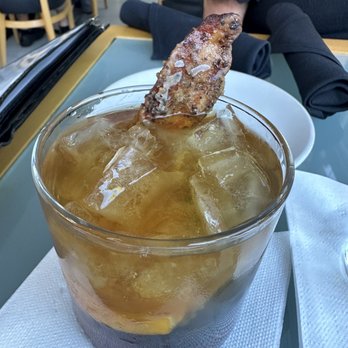 AZ88 - Maple bacon bourbon cocktail - American Near Me - Scottsdale, Arizona