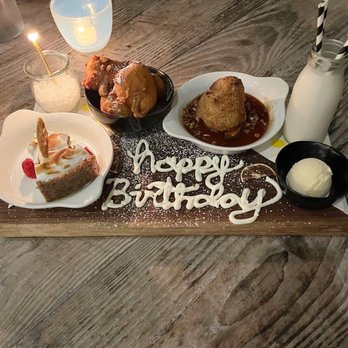Lucy's - Dessert board - New American Near Me - Auburn, Alabama