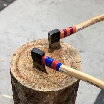 Class Axe Throwing - Axes for throwing - Axe Throwing Near Me - Jacksonville, Florida