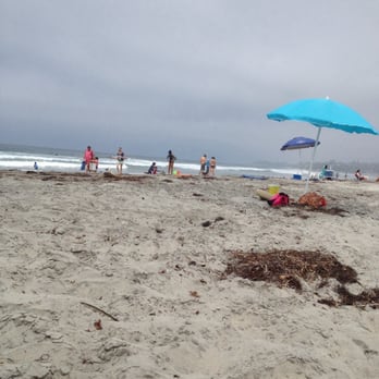 Cardiff State Beach - Overcast day - Beaches Near Me - Cardiff By The Sea, California Cardiff State Beach - Overcast day - Beaches Near Me - Cardiff By The Sea, California