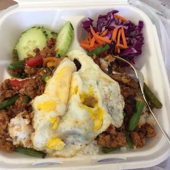 Kik Basil - Pork Pad Ka Prao! So yummy - Thai Near Me Kik Basil - Pork Pad Ka Prao! So yummy - Thai Near Me