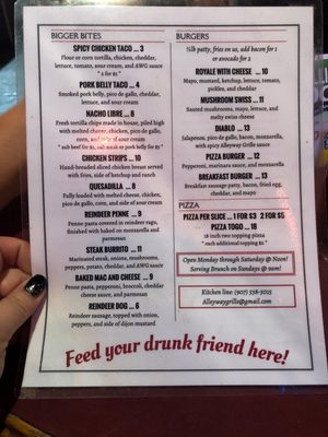 Menu photo 2 Koot's Anchorage, AK