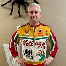 Soda City Smiles - Dr. Newsome at Halloween!