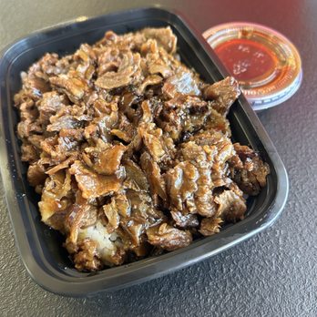 Teriyaki Table - San Pedro - The smallest Beef boel I've ever had - Japanese Near Me - Los Angeles, California
