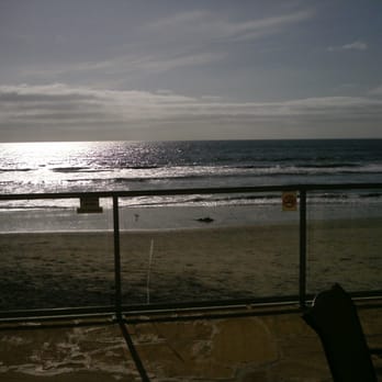 Seashore on the Sand - View of the ocean from one of the downstairs studios. - Vacation Rentals Near Me - Carlsbad, California Seashore on the Sand - View of the ocean from one of the downstairs studios. - Vacation Rentals Near Me - Carlsbad, California