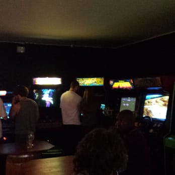 The Four Quarters - Some of the arcade area - Bars Near Me - London, XGL The Four Quarters - Some of the arcade area - Bars Near Me - London, XGL