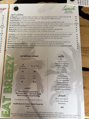 Menu photo 2 Chef Rob's Cafe & Bar Atlanta, GA Menu photo 2 Chef Rob's Cafe & Bar Atlanta, GA