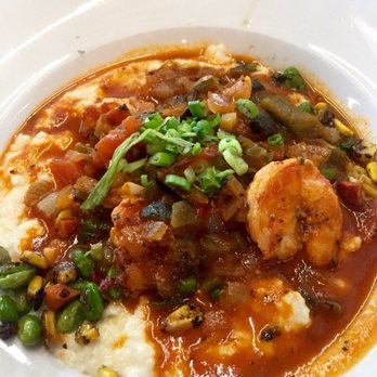 Four Friends Kitchen - Shrimp and Grits - Southern Near Me - Denver, Colorado