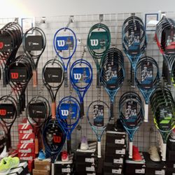 I Play Tennis - Spring 2026 Racquets