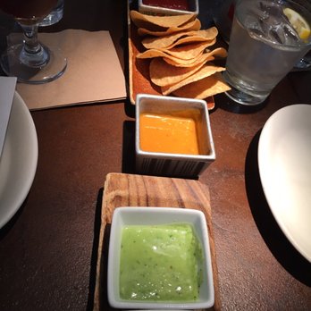 Doce Mesas - chips and salsa upon being seated - Mexican Near Me - Dallas, Texas Doce Mesas - chips and salsa upon being seated - Mexican Near Me - Dallas, Texas