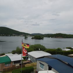 Campingplatz Am Linge - Blick von der Terasse