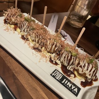 JINYA Ramen Bar - Fishers - Takoyaki - Ramen Near Me - Fishers, Indiana