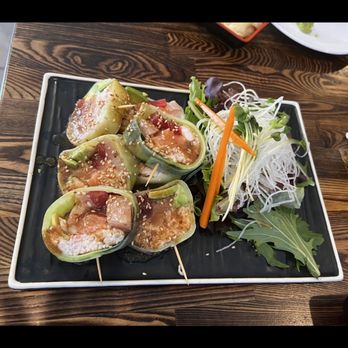 Chobop - Pain in the Ass roll. - Sushi Bars Near Me - Costa Mesa, California