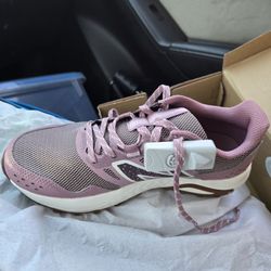 The shoe with the security tag