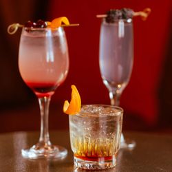 Hightales Rooftop Bar - Hand crafted cocktails made to order at Hightales Rooftop Bar in Hotel Forty Five downtown Macon