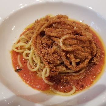 SimBIOsi - Spaghetti with garlic and breadcrumbs. - Pizza Near Me - Florence, FI