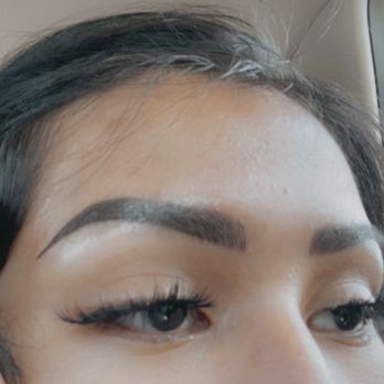MK Brows - Microblading + Shading (combo brows) - Permanent Makeup Near Me - Houston, Texas