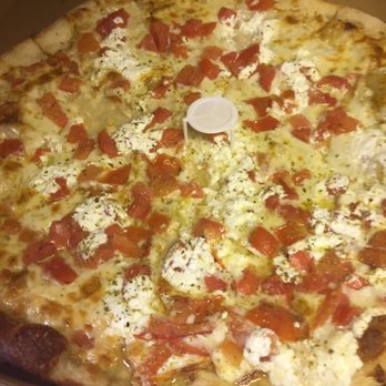 Fazio's Pizza - Large white pizza - Pizza Near Me - Pittsburgh, Pennsylvania