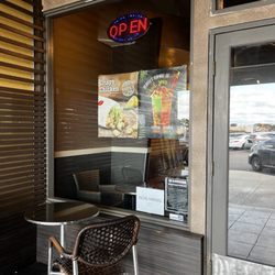 Front of store