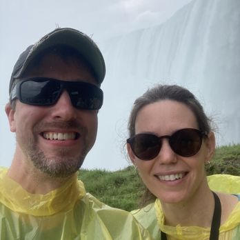 Journey Behind the Falls - On the deck - Tours Near Me - Niagara Falls, Ontario Journey Behind the Falls - On the deck - Tours Near Me - Niagara Falls, Ontario