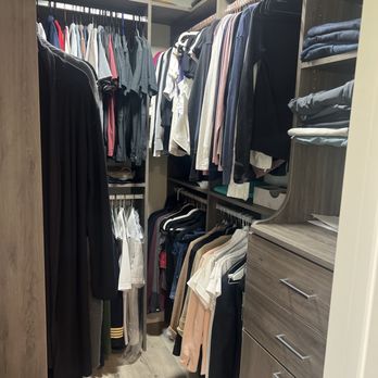 South Bay Custom Closets - One of the closets. - Cabinetry Near Me - Torrance, California South Bay Custom Closets - One of the closets. - Cabinetry Near Me - Torrance, California