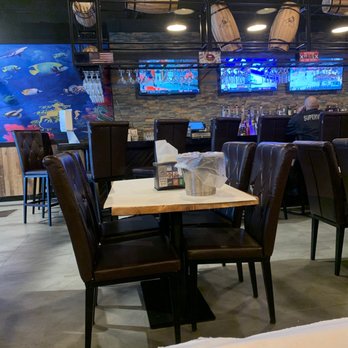 Rock & Toss Crab House - Some of the bar area - Seafood Near Me - Upper Marlboro, Maryland Rock & Toss Crab House - Some of the bar area - Seafood Near Me - Upper Marlboro, Maryland