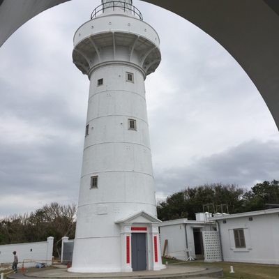 Eluanbi Lighthouse by null