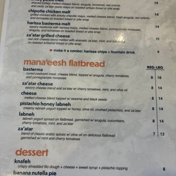 Habibi's - Menu - Cafes Near Me - Fullerton, California Habibi's - Menu - Cafes Near Me - Fullerton, California