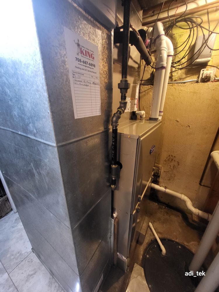 Slide of King Heating, Cooling & Plumbing