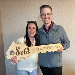 Rachel Blinsmon-RE/MAX Results - So grateful to work with Rachel for my home search -- I had to take a picture at closing