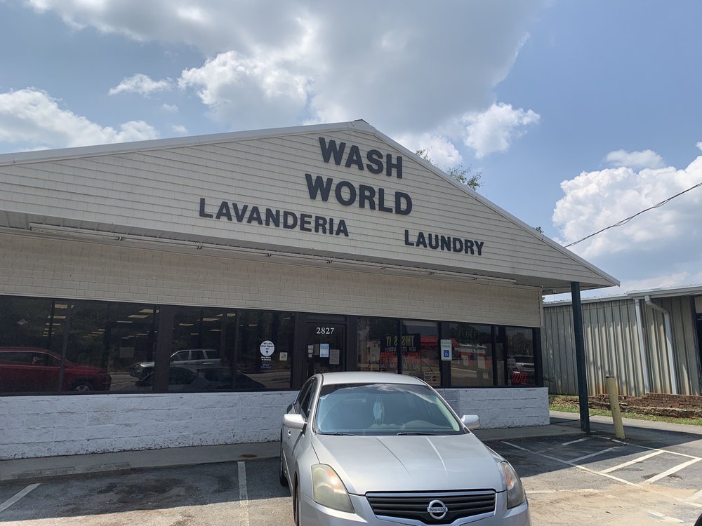 WASH WORLD Updated September 2024 2827 Broad River Rd, Columbia