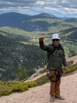 Tahoe Via Ferrata by null