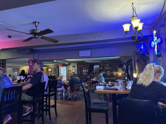 Knotty Pine On The Bayou by null