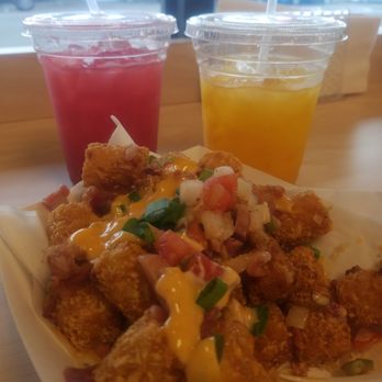Better Than Mama's - Strawberry and mango lemonades and totchos - Sandwiches Near Me - Salem, Oregon