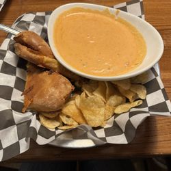 Snowbelt Brewing - Grown-up grilled cheese with bowl of soup (upgrade from cup size)
