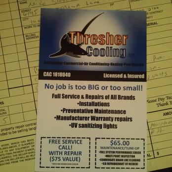 Thresher Cooling - The add - Heating & Air Conditioning/HVAC Near Me Thresher Cooling - The add - Heating & Air Conditioning/HVAC Near Me