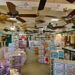 Dan's Fan City - Inside the store