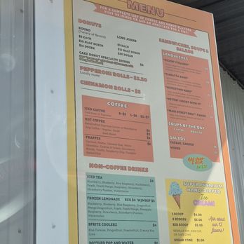 That Donut Place - Coffee & Tea Near Me - Ripley, West Virginia