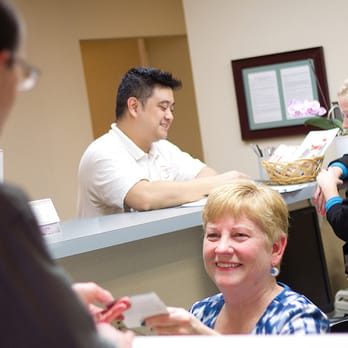 Capati Dental - Friendly faces at the front desk - Cosmetic Dentists Near Me - Springfield, Illinois Capati Dental - Friendly faces at the front desk - Cosmetic Dentists Near Me - Springfield, Illinois