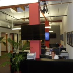 Laughstub - This is the front of the LaughStub office, on the 2nd Floor.
