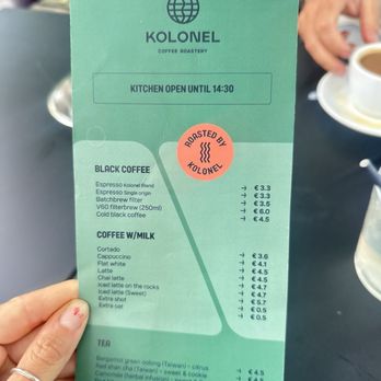 Kolonel Koffie - Coffee & Tea Near Me - Antwerp, VAN Kolonel Koffie - Coffee & Tea Near Me - Antwerp, VAN