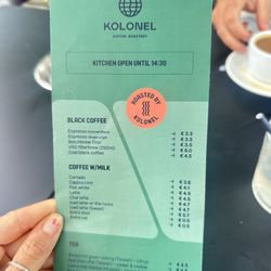 Kolonel Koffie