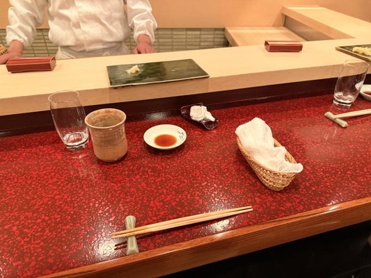 Sukiyabashi Jiro Roppongi Hills Restaurant by null