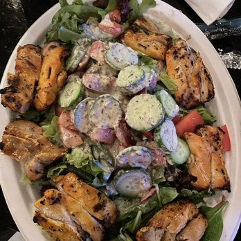 Barcode The Lounge - Chicken Kabob Plate - Mediterranean Near Me - Tustin, California Barcode The Lounge - Chicken Kabob Plate - Mediterranean Near Me - Tustin, California
