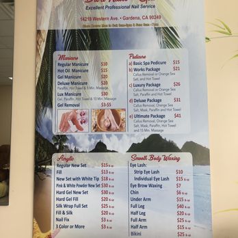 Diva Nails and Spa - Nail salon prices, very good prices ! - Nail Salons Near Me - Gardena, California